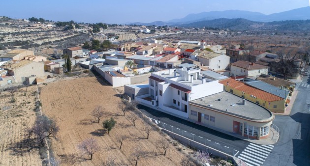 Novostavba - Bungalow - Hondon de las Nieves - El Salero
