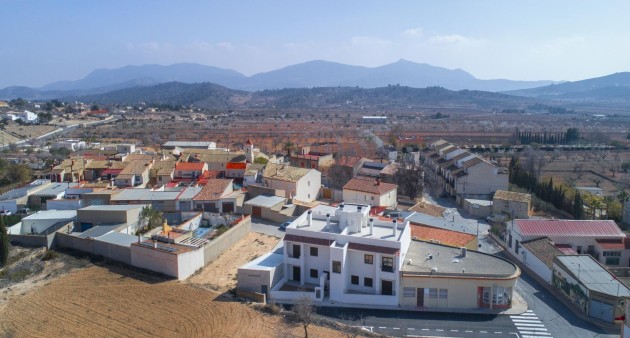 Novostavba - Bungalow - Hondon de las Nieves - El Salero