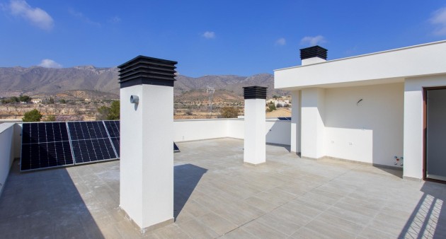 Novostavba - Bungalow - Hondon de las Nieves - El Salero