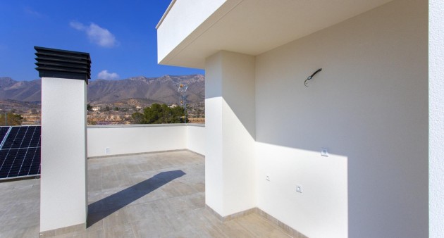 Novostavba - Bungalow - Hondon de las Nieves - El Salero