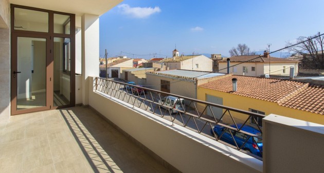 Novostavba - Bungalow - Hondon de las Nieves - El Salero