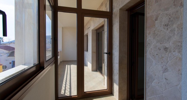 Novostavba - Bungalow - Hondon de las Nieves - El Salero