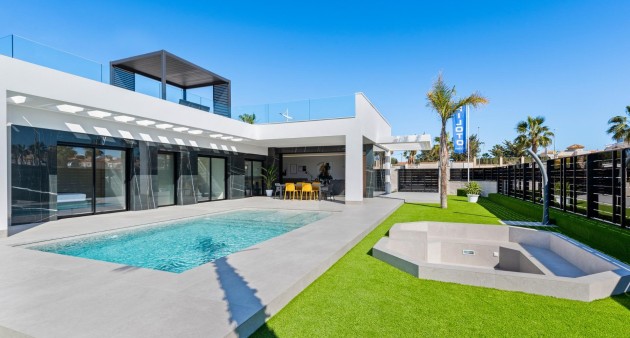 New Build - Villa - Algorfa - La finca golf