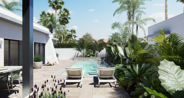 Nueva construcción  - Chalet - San Javier