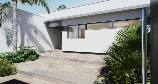 Nueva construcción  - Chalet - San Javier