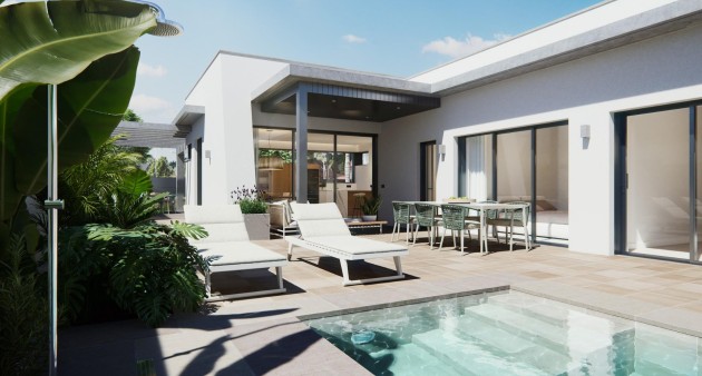 Nueva construcción  - Chalet - San Javier