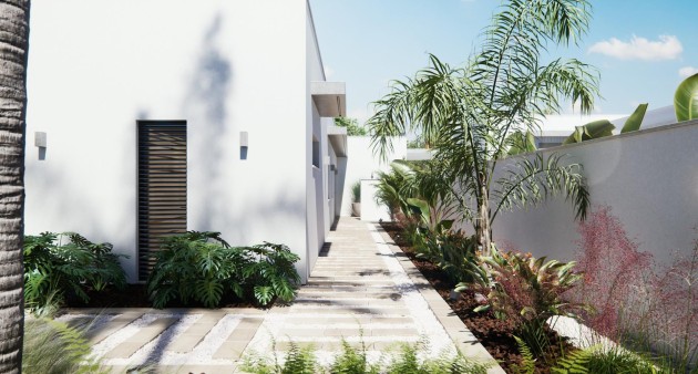 Nueva construcción  - Chalet - San Javier