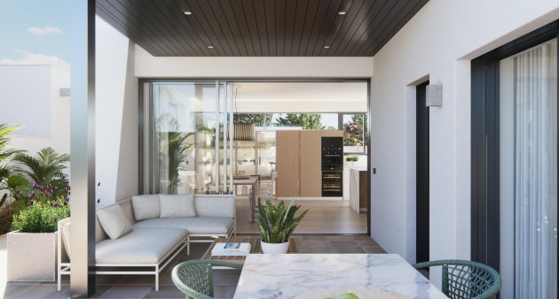 Nueva construcción  - Chalet - San Javier