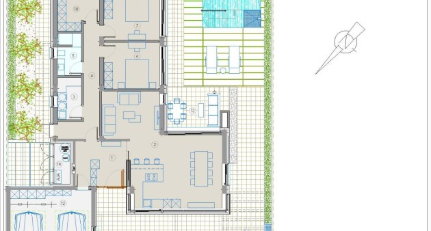 Nueva construcción  - Chalet - San Javier