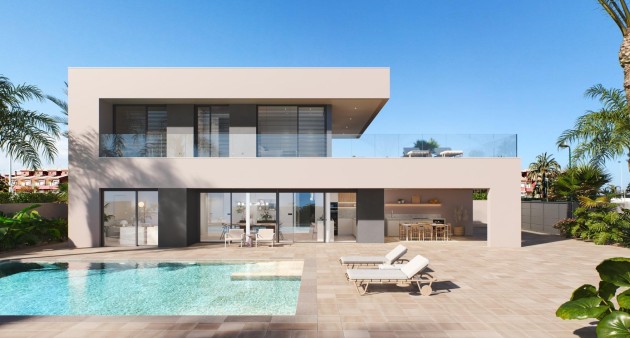 New Build - Villa - Pilar de La Horadada