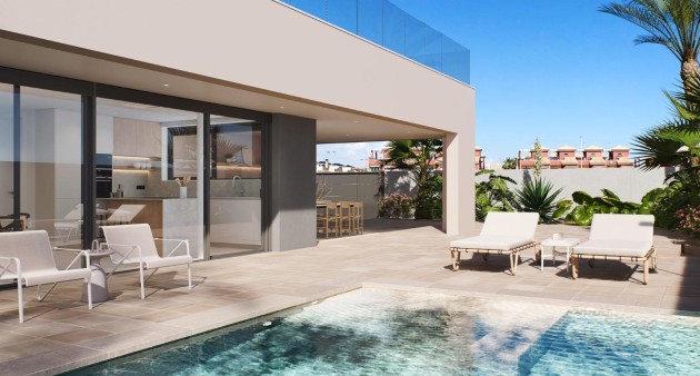 New Build - Villa - Pilar de La Horadada