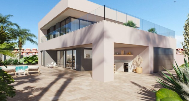 New Build - Villa - Pilar de La Horadada