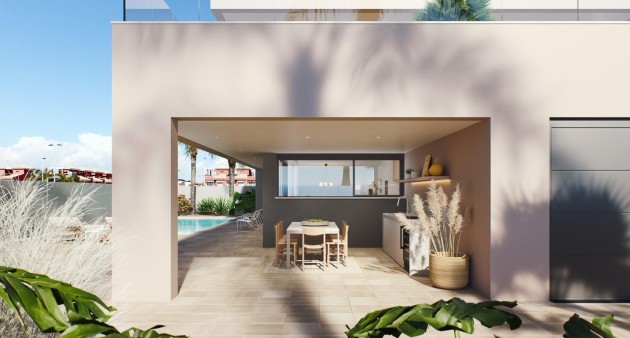 New Build - Villa - Pilar de La Horadada