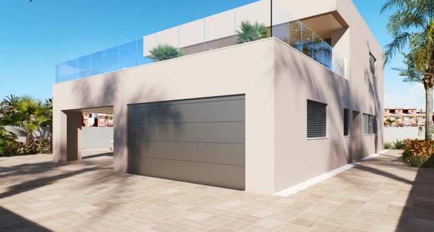 New Build - Villa - Pilar de La Horadada