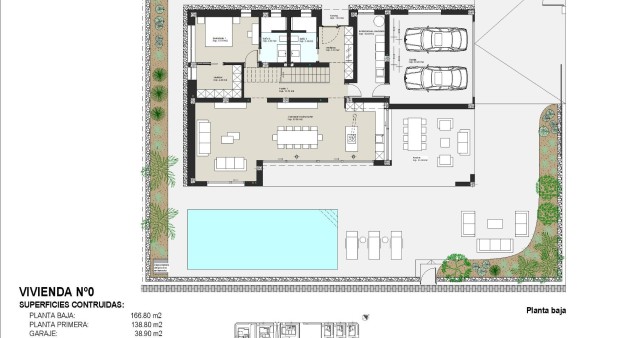 New Build - Villa - Pilar de La Horadada