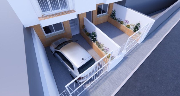 Nueva construcción  - Town House - Cartagena - La Azohía