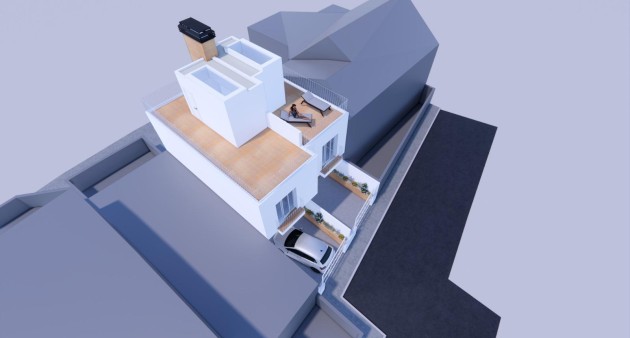 Nueva construcción  - Town House - Cartagena - La Azohía