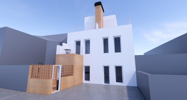 Nueva construcción  - Town House - Cartagena - La Azohía