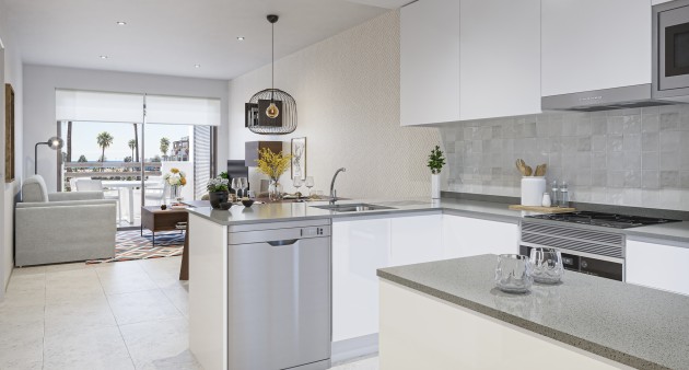 Novostavba - Apartment - Pulpí (Almería) - Spain