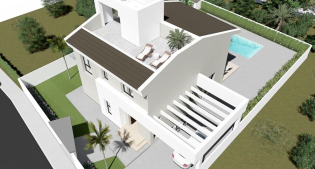 Nybygg - Villa - Cabo Roig