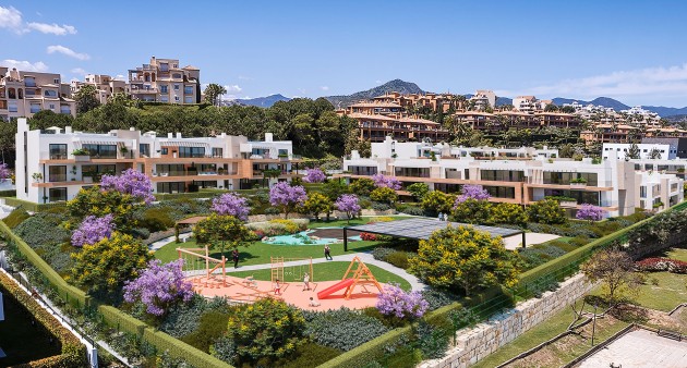 New Build - Apartment - Estepona (Málaga) - Spain