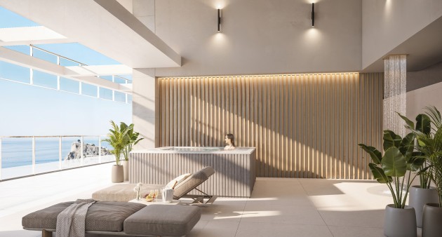 Nueva construcción  - Piso - Benidorm - Spain