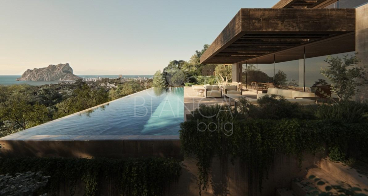 Villa - Nouvelle construction - Benissa - Montemar