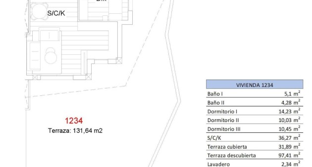 Novostavba - Apartment - San Miguel - Pueblo