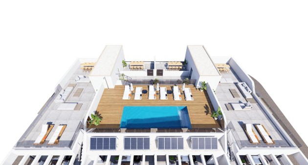 Novostavba - Penthouse - Benijófar - Pueblo