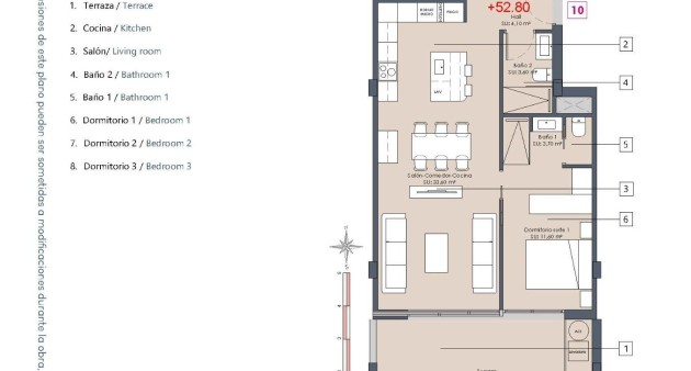 Novostavba - Apartment - Benijófar - Pueblo