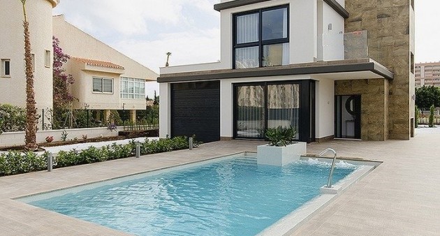 Novostavba - Villa - Cartagena - Playa honda