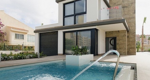 Novostavba - Villa - Cartagena - Playa honda