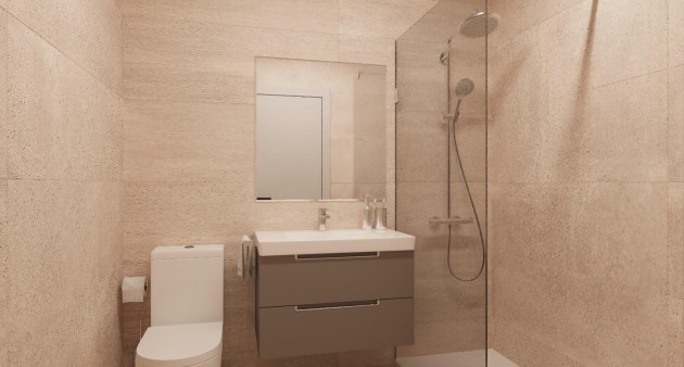 Novostavba - Apartment - Águilas - Playa de Levante