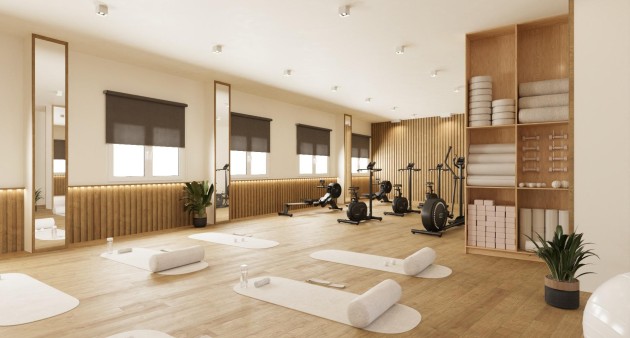 Novostavba - Apartment - Águilas - Playa de Levante