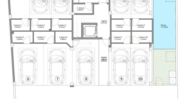 New Build - Penthouse - San Pedro del Pinatar - Lo Pagan, San Pedro del Pinatar