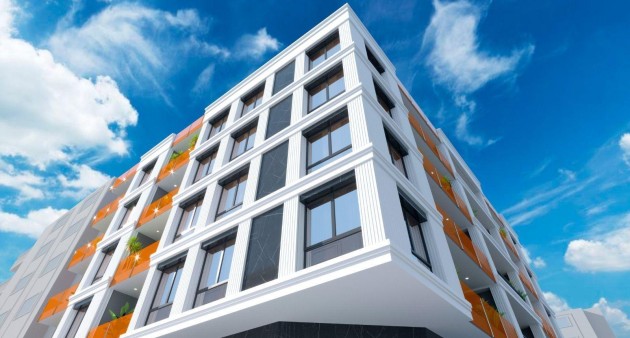 Nieuwbouw - Appartement - Torrevieja - Parque de las Naciones