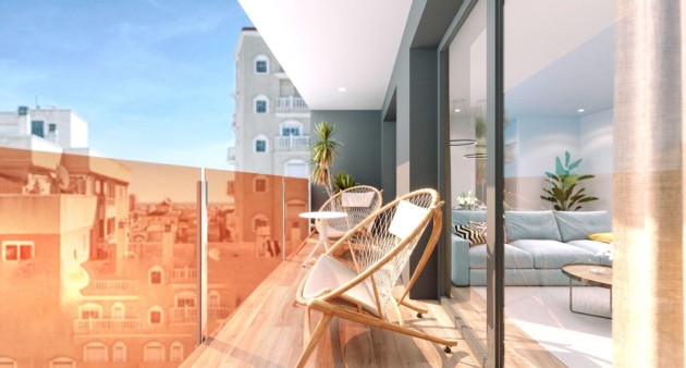 Nieuwbouw - Appartement - Torrevieja - Parque de las Naciones