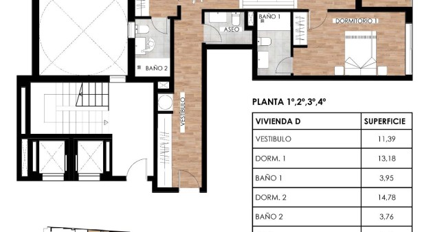 Nieuwbouw - Appartement - Torrevieja - Parque de las Naciones