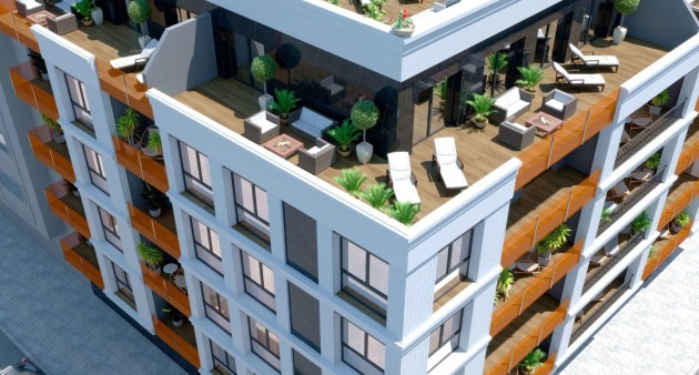 Nieuwbouw - Appartement - Torrevieja - Parque de las Naciones