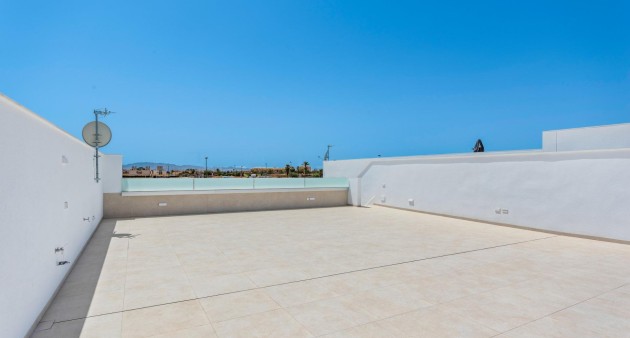 Nieuwbouw - Villa - Los Alcázares - Serena Golf