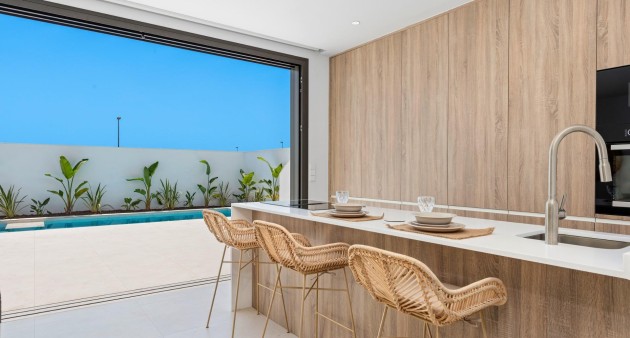 Nieuwbouw - Villa - Los Alcázares - Serena Golf