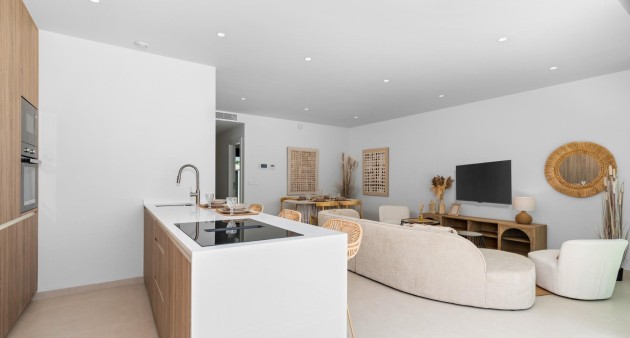 Nieuwbouw - Villa - Los Alcázares - Serena Golf