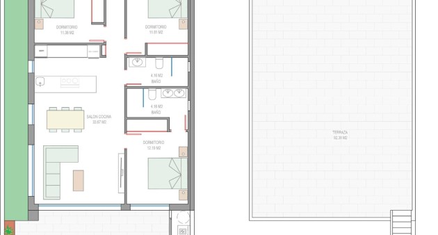 Nieuwbouw - Villa - Los Alcázares - Serena Golf