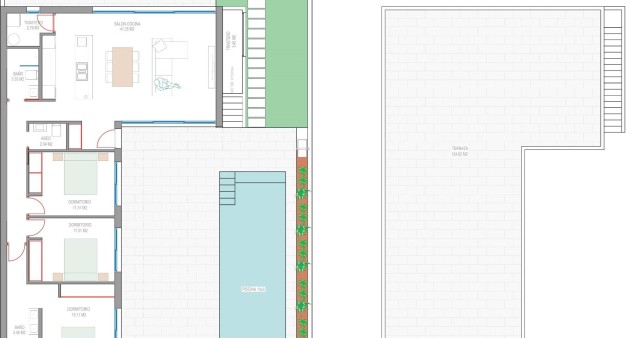 Nybygg - Villa - Los Alcázares - Serena Golf