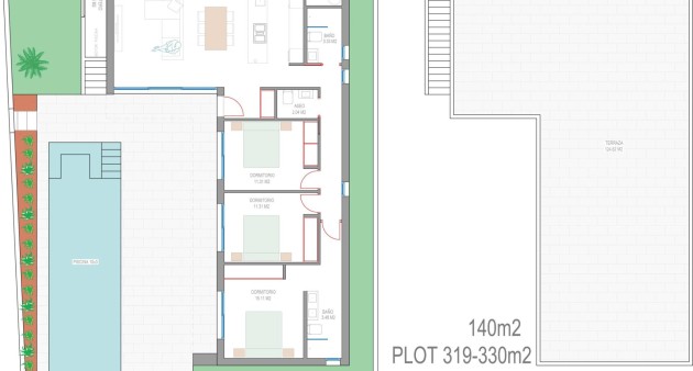 Nybygg - Villa - San Javier - Parque del doce