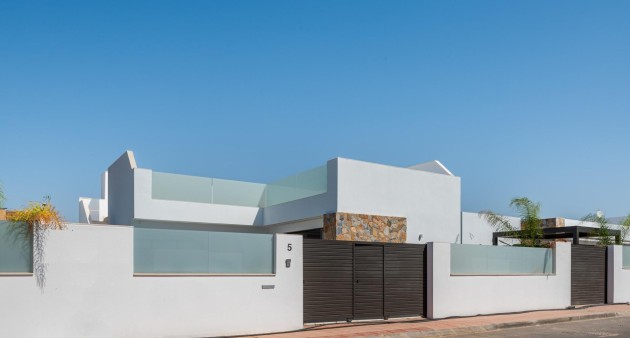 Nybygg - Villa - San Javier - Parque del doce