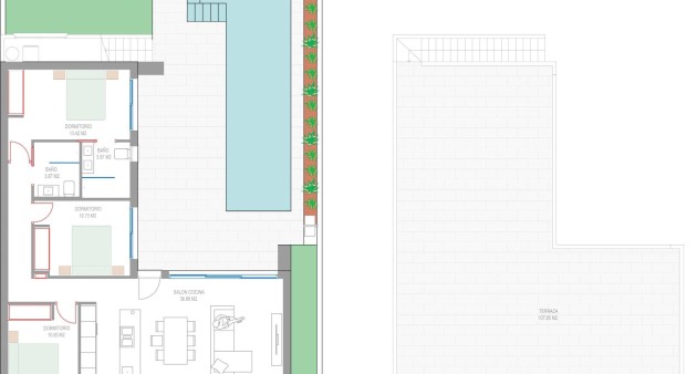 Nybygg - Villa - San Javier - Parque del doce