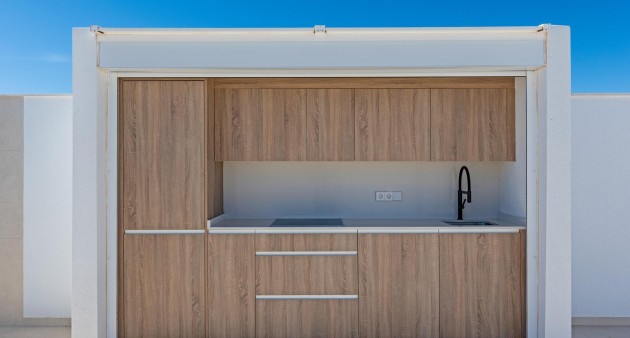 Nieuwbouw - Villa - San Javier - Parque del doce