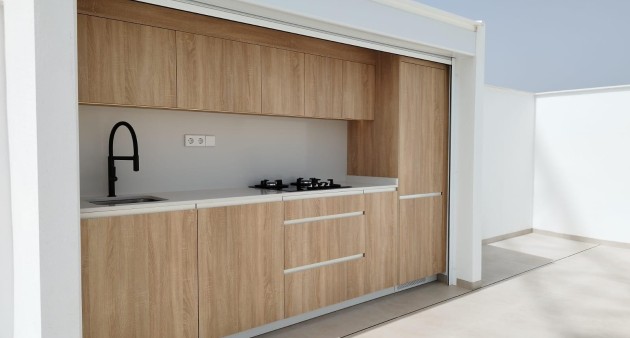 Nieuwbouw - Villa - San Javier - Parque del doce