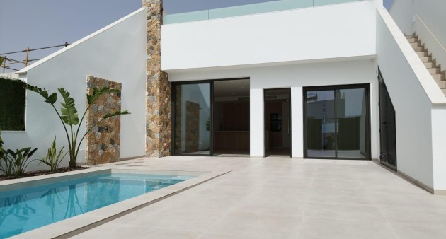 Nieuwbouw - Villa - San Javier - Parque del doce